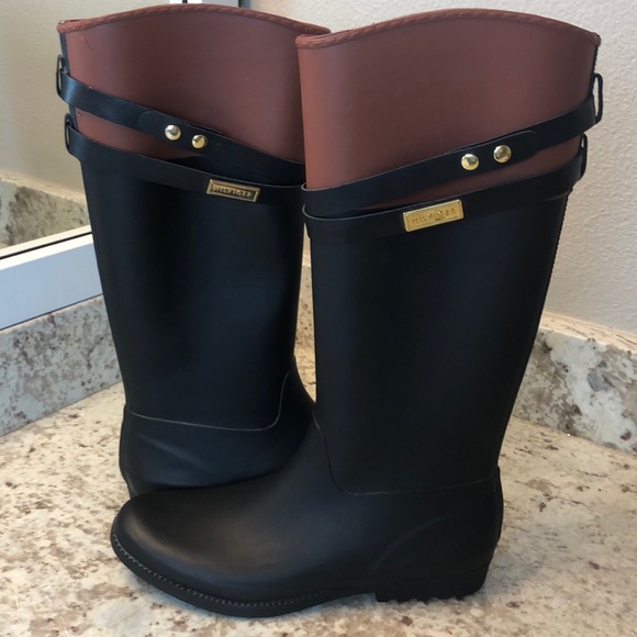 Tommy Hilfiger Coree tall rain boots - Picture 12 of 13
